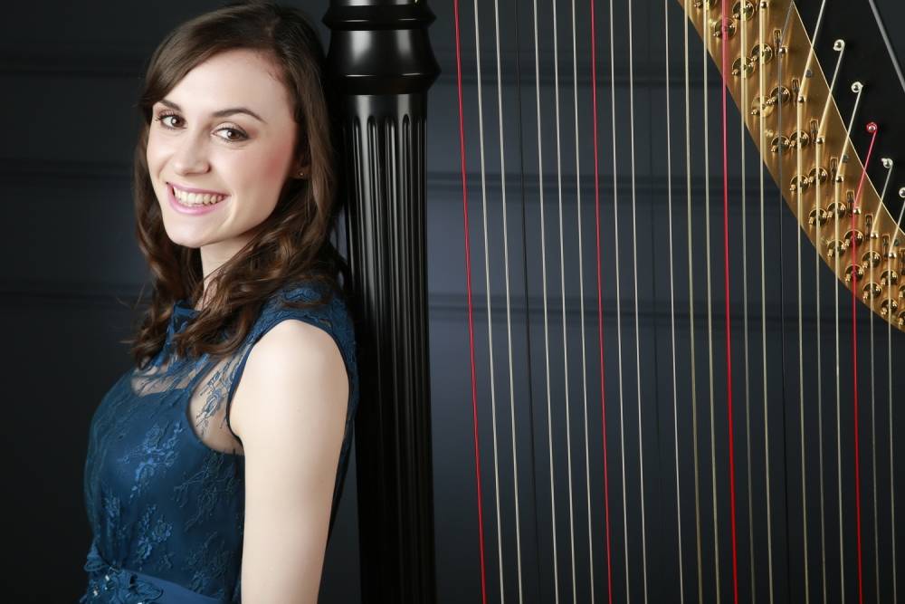 Megan - Harpist
